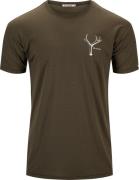 Aclima Men's Lightwool 140 Classic Tee Antler Tarmac
