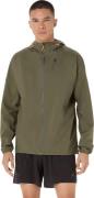Asics Men's Fujitrail Elite Waterproof Jacket Mantle Green