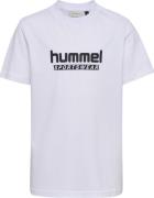 Hummel Hmljr Base T-Shirt Short Sleeve White