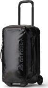 Gregory Alpaca Wheeled Duffle 40 Obsidian Black