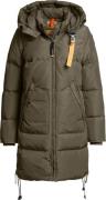 Parajumpers Women's Long Bear Hooded Parka Olive Grey