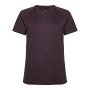 Urberg Women's Lyngen Merino T-Shirt 2.0 Huckleberry