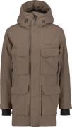 Didriksons Men's Drew Parka 8 Mocha Brown
