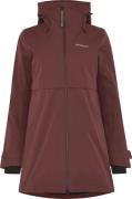 Didriksons Women's Helle Parka 6 Old Rust