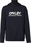Oakley Men's Rider Long 2.0 Hoodie Black/White