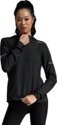 2XU Women's Aero Jacket Black/Silver Reflective