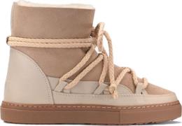 Inuikii Women's Classic Sneaker Beige