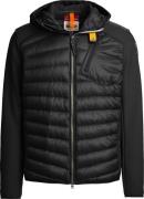 Parajumpers Men's Nolan Hyrbid Jacket Black