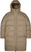 Rains Unisex Alta Long Puffer Jacket Beige
