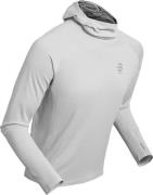 Dæhlie Men's Long Sleeve Run 365 Quiet Grey