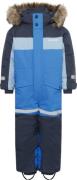 Didriksons Kids' Bjärven Coverall 4 Sapphire Blue