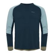 Urberg Men's Tree Base Layer Top Midnight Navy