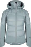 Johaug Women's Advance Primaloft Down Jacket Green/Blue