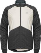 Hellner Women's Sårjås XC Ski Jacket Stormy Weather/Asphalt/Off White