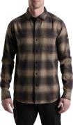 Kühl Men's Law Flannel Longsleeve Shirt Dark Roast