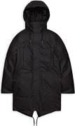 Rains Unisex Nome Long Parka W3T3 Black