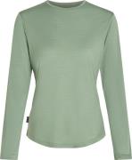 Icebreaker Women's Merino 125 Cool-Lite Sphere III Long Sleeve Tee Sea...