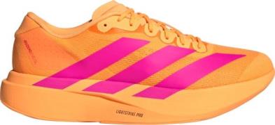 Adidas Men's Adizero Evo SL Flash Oerange/Shock Pink/Iron Metallic