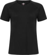 Gridarmor Women's Merino Wool Tee Black Beauty
