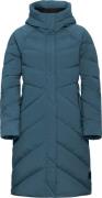 Jack Wolfskin Women's Marienplatz Coat Aluminium Blue