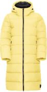 Jack Wolfskin Women's Frozen Palace Coat Lemon Ice