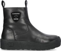 Canada Snow Women's Quebec Emb Black