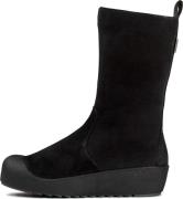 Pomar Women's Utu Gore-Tex Winter Boot Black Suede/waxy (fur L) Curlin...