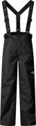 The North Face Teens' Snowquest Suspender Trousers TNF Black