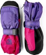 Hestra Baby's Zip Long Mitt Lilac/Orchid