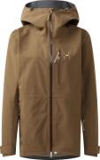 Haglöfs Women's Alper Proof Jacket Teak Brown