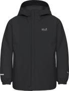 Jack Wolfskin Kids' Flowline Ski Jacket Black