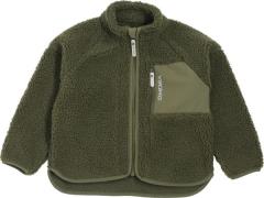 Viking Footwear Kids' Playtime Pile Midlayer Jacket Olive