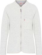 Varg Women's Styrsö Wool Zip Jersey Off White