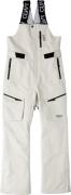 ColourWear Women's Slash Bib Pants Off-White