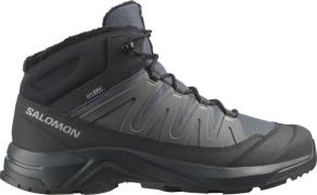 Salomon Men's X-Adventure Coldrush Waterproof Asphalt/Black/Alloy