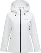 Peak Performance Women's Anima Insulated Jacket Offwhite