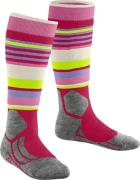 Falke Kids' Falke Sk2 Stripes Intermediate Skiing Knee-High Socks Rose