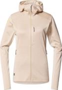 Haglöfs Women's L.I.M Mid Fast II Hood Chalk Beige