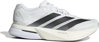 Adidas Men's Adizero Boston 13 Cloud White / Core Black / Dash Grey