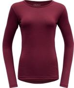 Devold Women's Breeze Merino 150 Shirt Beetroot
