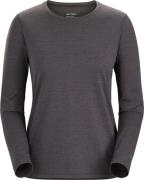 Arc'teryx Women's Taema Crew Longsleeve Black Heather