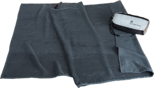 Cocoon Eco Travel Towel M Deep Ocean