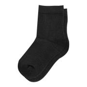 Urberg Juniors' Thicker Every Day Merino Wool Sock 3p  Black Beauty