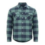 Urberg Men's Padded Flannel Shirt Blue Nights