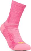 Hoka Unisex Bondi 9 Crew Run Sock Electric Rose