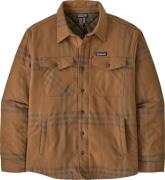 Patagonia Men's Lightweight Insulated Fjord Flannel Shirt Defend: Deer...