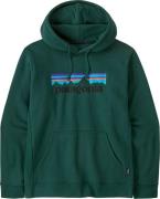 Patagonia Unisex P-6 Logo Uprisal Hoody Cascade Green