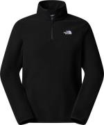The North Face Men's Glacier Fleece 1/4 Zip Jacket TNF Black