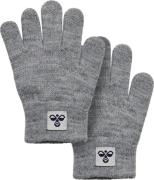 Hummel Hmljr Knit Gloves 2-Pack Grey Melange
