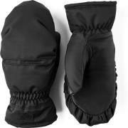 Hestra Women's Primaloft Leather Mitt Black